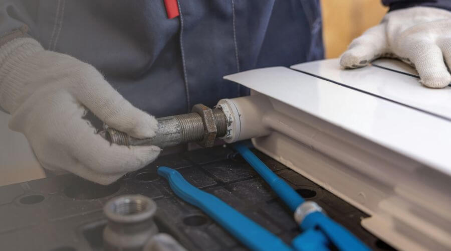Professional water heater repair services in Glyndon, MN